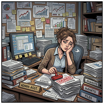 那一夜，我發現公司的存亡竟然繫在一條脆弱的電線上：論數位資產保險箱 漫畫情境 1