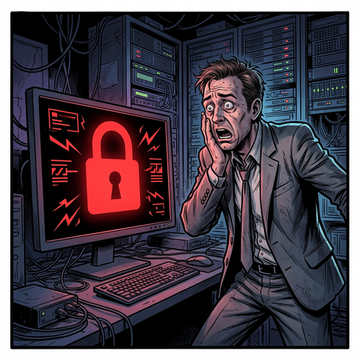 打破隱形的「部門牆」：讓公司的資訊學會講同一種語言，效率自然翻倍 漫畫情境 1