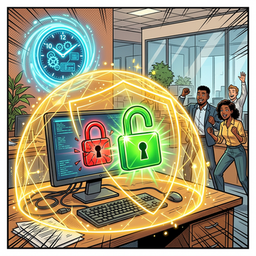 打破隱形的「部門牆」：讓公司的資訊學會講同一種語言，效率自然翻倍 漫畫情境 2