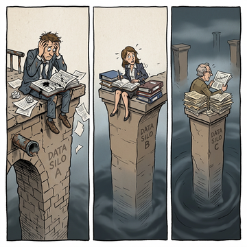 別讓瑣碎的機械雜事，耗損了您最優秀的員工：談自動化轉型的溫度 漫畫情境 1