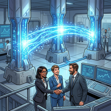 別讓瑣碎的機械雜事，耗損了您最優秀的員工：談自動化轉型的溫度 漫畫情境 2