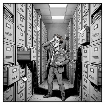 從「紙本大山」到「數位森林」：老牌貿易商的重生之路 情境 1