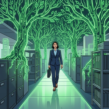 從「紙本大山」到「數位森林」：老牌貿易商的重生之路 情境 2