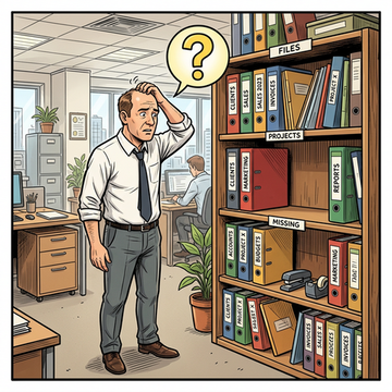 消失的神祕客戶：如何用數位記憶找回被遺忘的訂單？ 情境 1