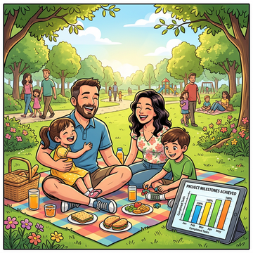 再見，週末加班！自動化報表幫主管找回家庭時光 情境 2