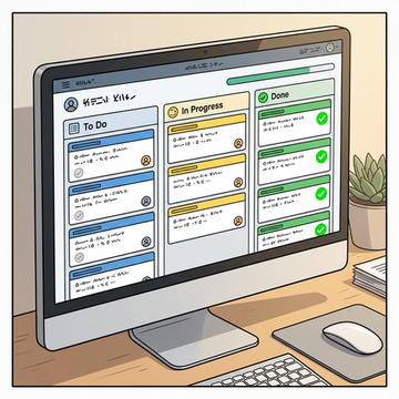 滿牆的黃色便條紙，竟是公司最大的風險？ 情境 2