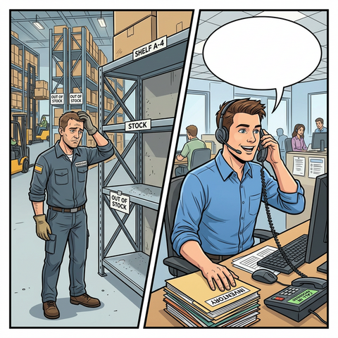 【第3週-財務實錄】金流與物流的斷層：智慧系統如何幫您自動比對三方帳款 案例情境 1