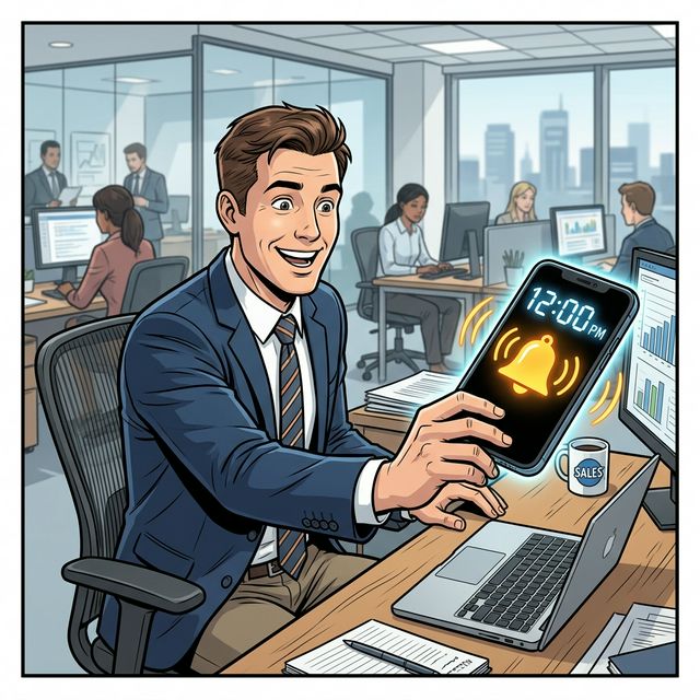 【第5週-效率實錄】讓電腦在半夜幫你跑報表 案例情境 2