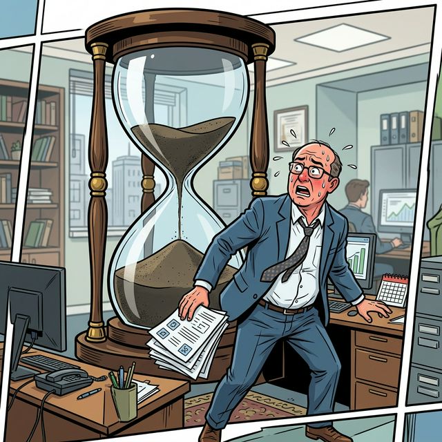 【第5週-永續實錄】無紙化不只是為了環保，更是為了效率 案例情境 1