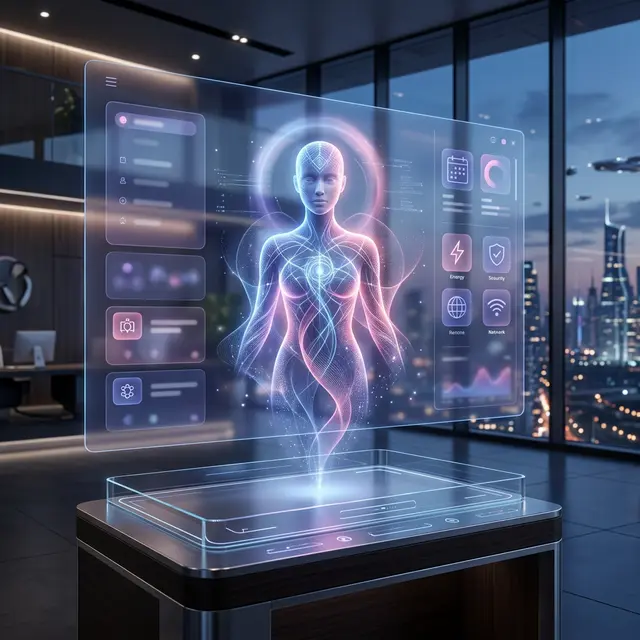 alt="KentAI 智慧管家介面"