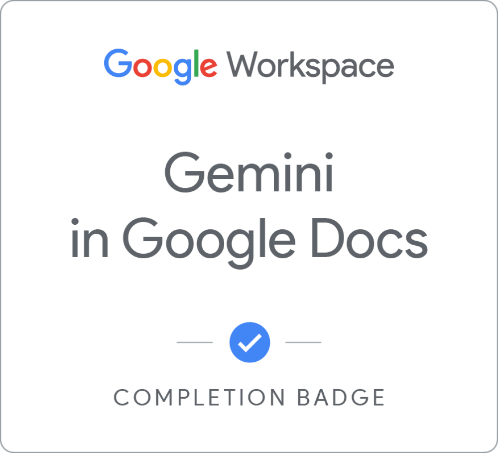 
Gemini in Google Docs